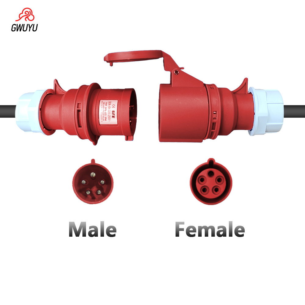 GWUYU EV Charger  Plug to CEE  - Ev Charger Adapter ulasan dan harga