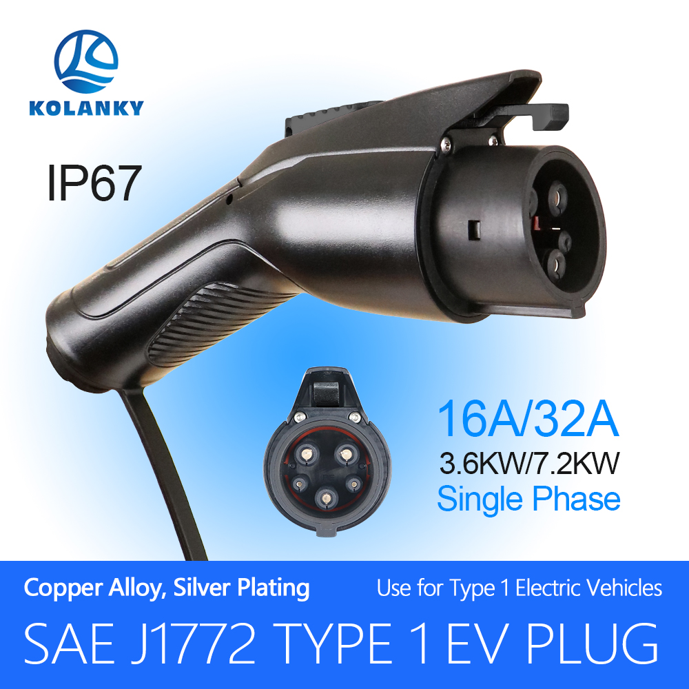 Kolanky Ev Charger Plug Adapte - Ev Charger Adapter ulasan dan harga