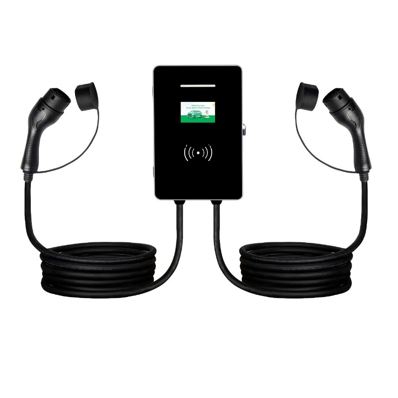 7kW 14kW 22kW Dual  Wall-Mount - Ev Charger ulasan dan harga