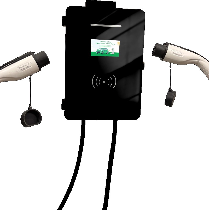 7kW 14kW 22kW Dual  Wall-Mount - Ev Charger ulasan dan harga