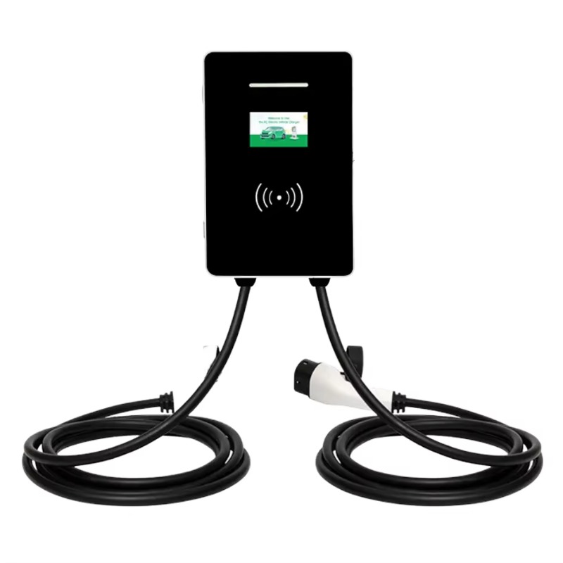 7kW 14kW 22kW Dual  Wall-Mount - Ev Charger ulasan dan harga