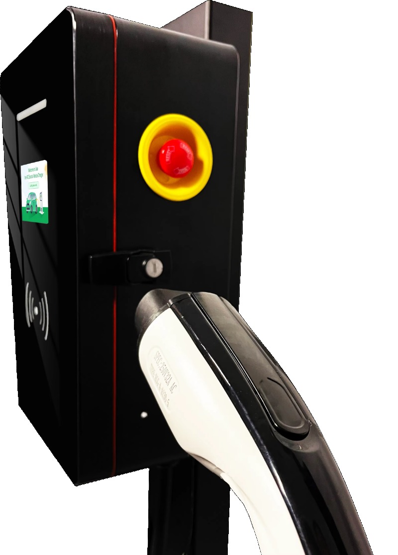 7kW 14kW 22kW Dual  Wall-Mount - Ev Charger ulasan dan harga