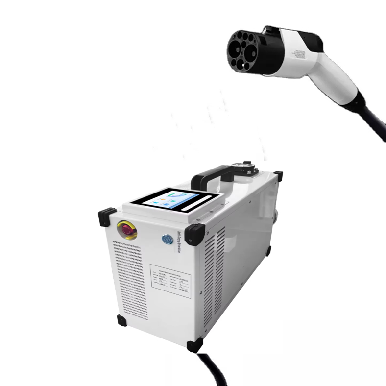 40kW GBT Portable DC EV Charge - Portable Ev Charger ulasan dan harga
