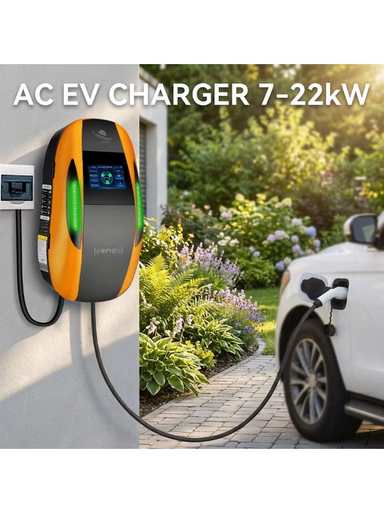 IP65 Waterproof AC EV Charger  - Home Ev Charger ulasan dan harga