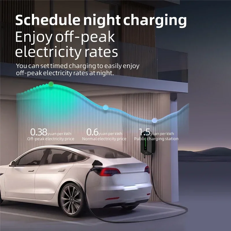 7KW 11KW 22KW ROMADA Home use  - Home Ev Charger ulasan dan harga