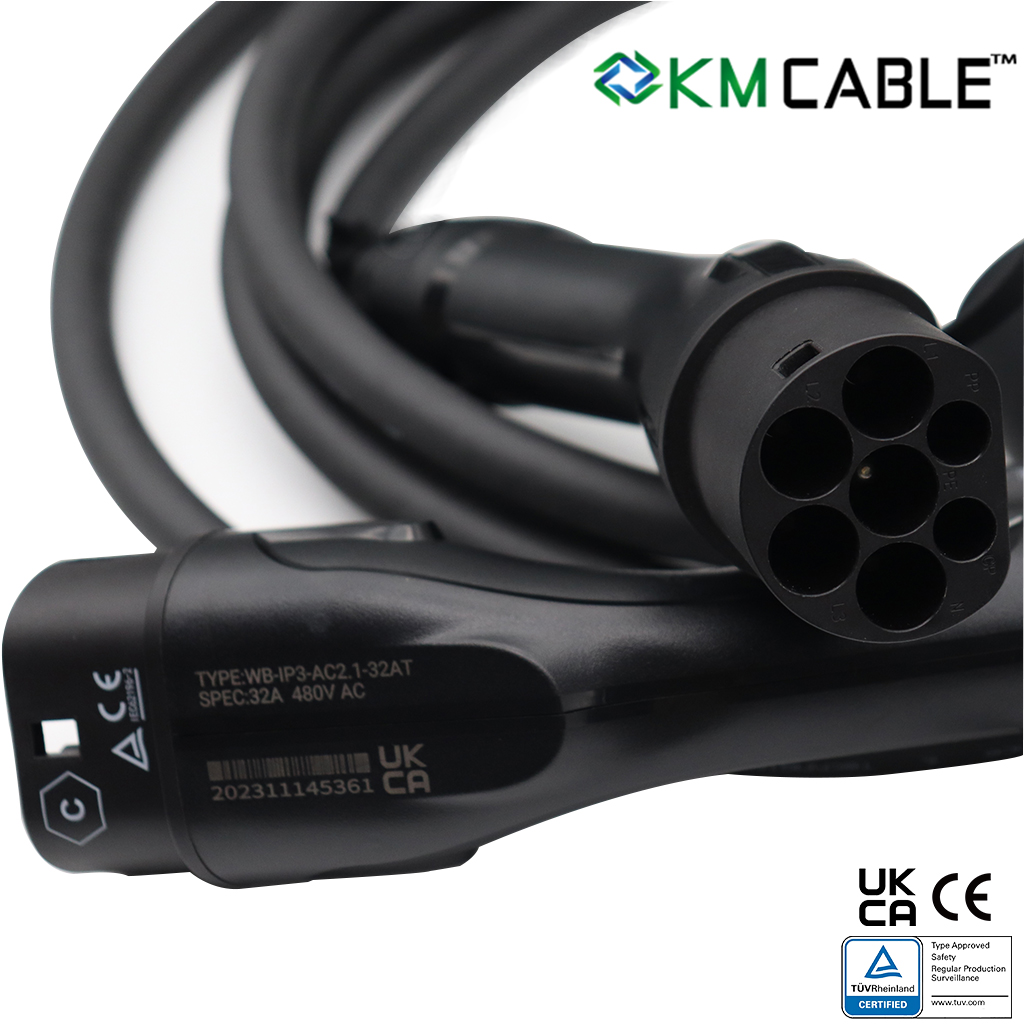 Wholesale 22kW 32A Type 2 to T - Ev Charging Cable ulasan dan harga