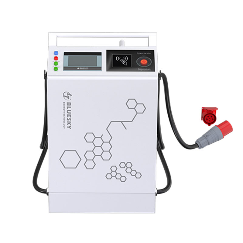 BLUESKY 20KW/40KW Mobile Fast  - Home Ev Charger ulasan dan harga