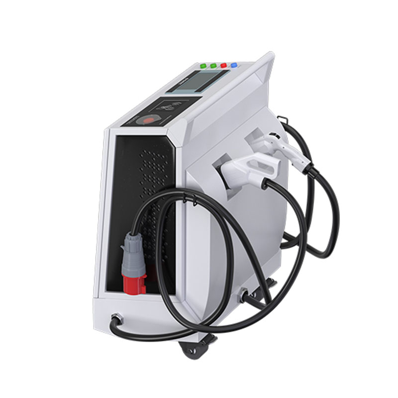 BLUESKY 20KW/40KW Mobile Fast  - Home Ev Charger ulasan dan harga