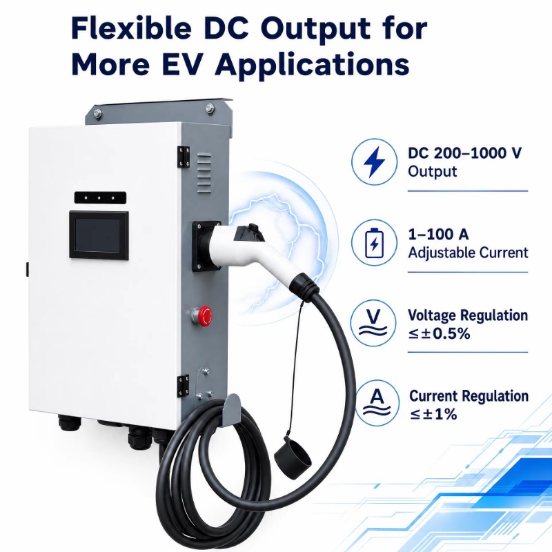 Floor-mounted Charging Station - Ev Charger ulasan dan harga