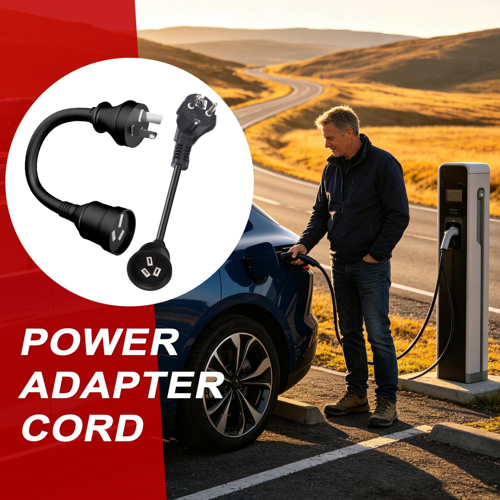 Ev Extension Cord 10a Plug To  - Ev Charging Cable ulasan dan harga