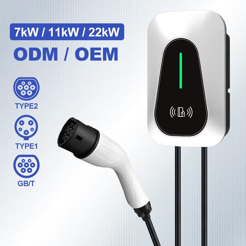 European-standard 7kW Type 2 E - Ev Charger ulasan dan harga