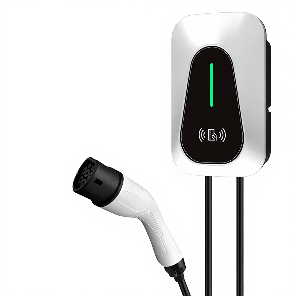 European-standard 7kW Type 2 E - Ev Charger ulasan dan harga