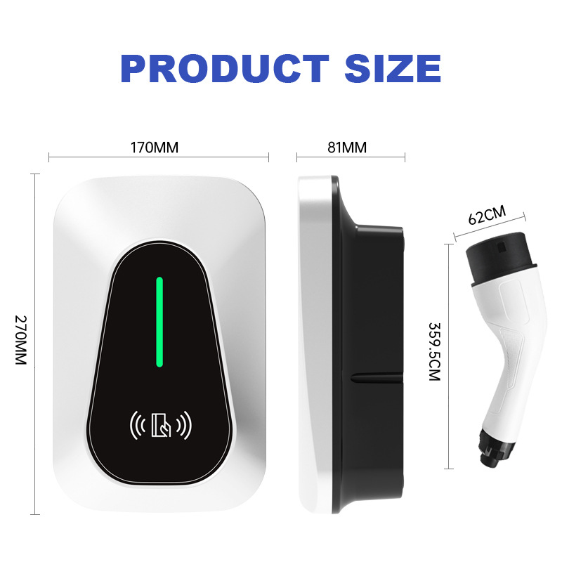 European-standard 7kW Type 2 E - Ev Charger ulasan dan harga