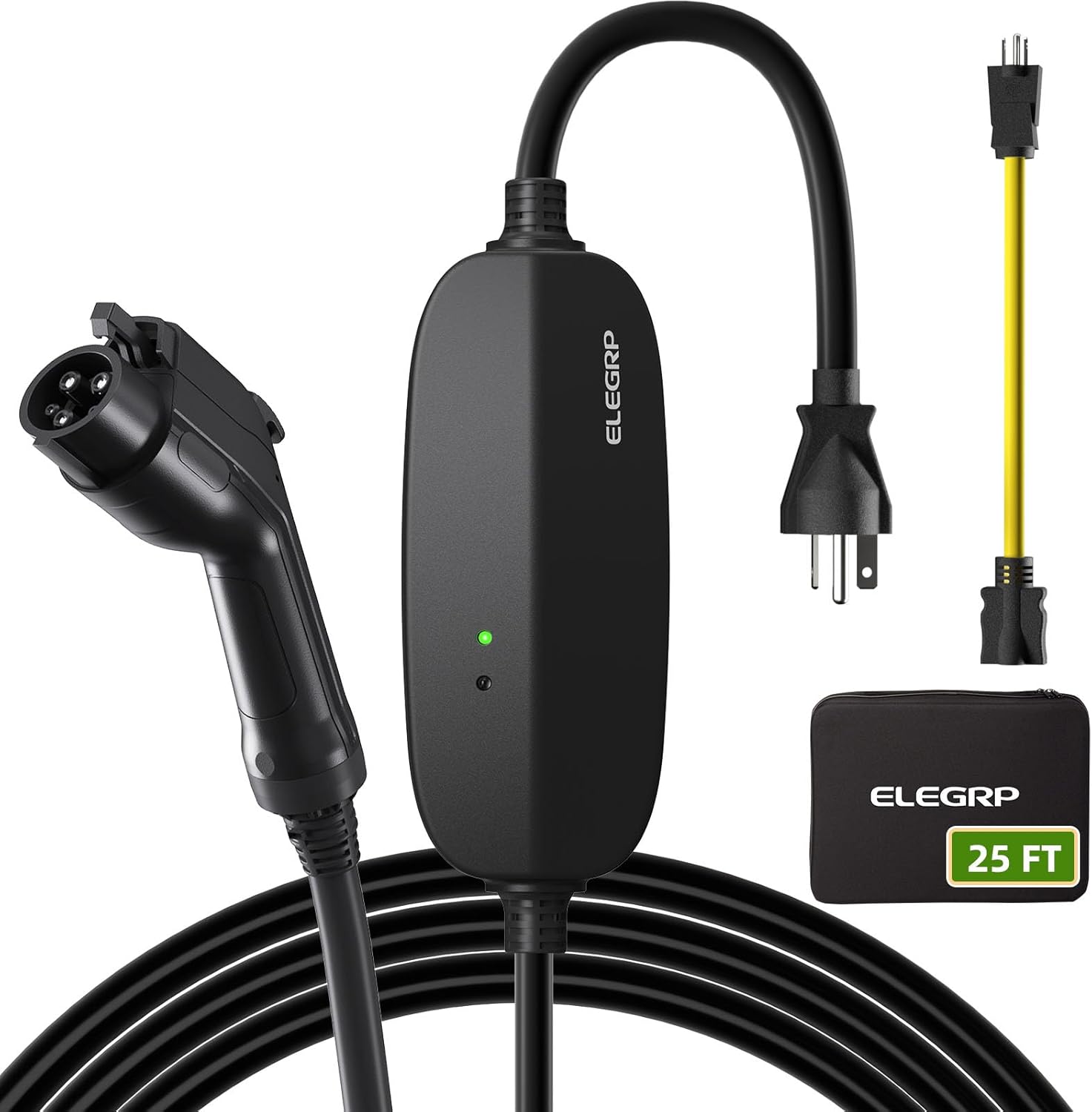 ELEGRP J1772 Ac Fast EV Car Ch - Home Ev Charger ulasan dan harga