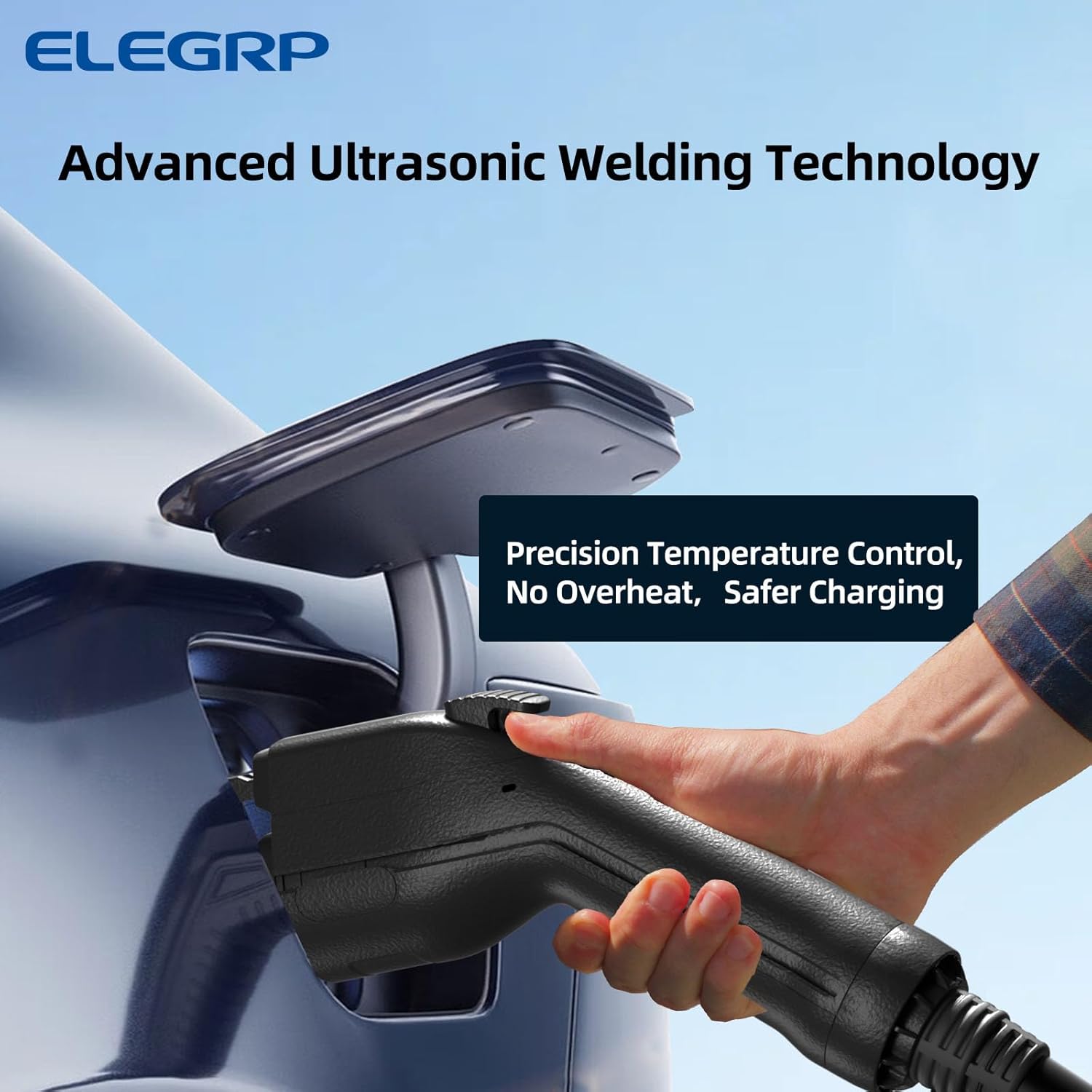 ELEGRP J1772 Ac Fast EV Car Ch - Home Ev Charger ulasan dan harga