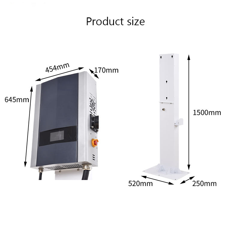 New 3 Phase 64A 40KW Smart DC  - Ev Charger ulasan dan harga
