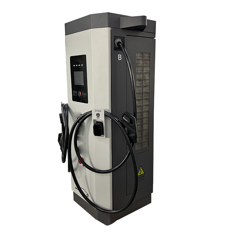 60kW DC EV Charging Pile Floor - Ev Charging Pile ulasan dan harga