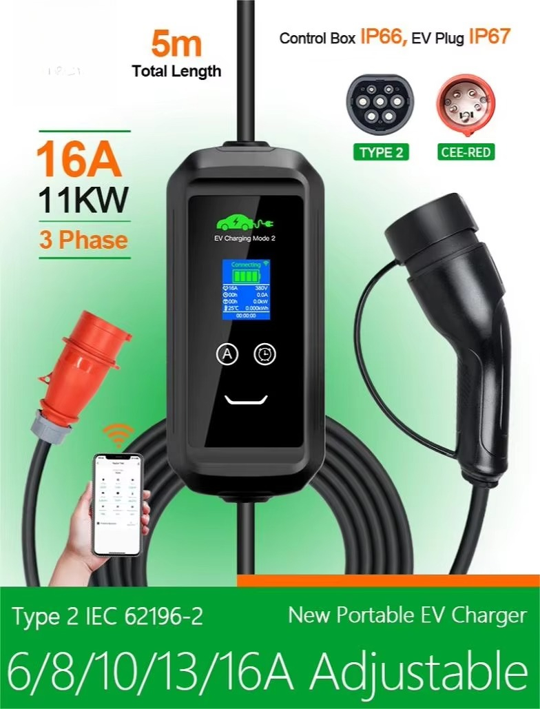 Custom USA AC Portable EV Char - Ev Charger ulasan dan harga