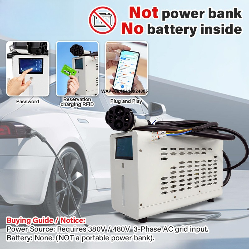 Manufacturer Wholesale 480V 3  - Ev Charger ulasan dan harga
