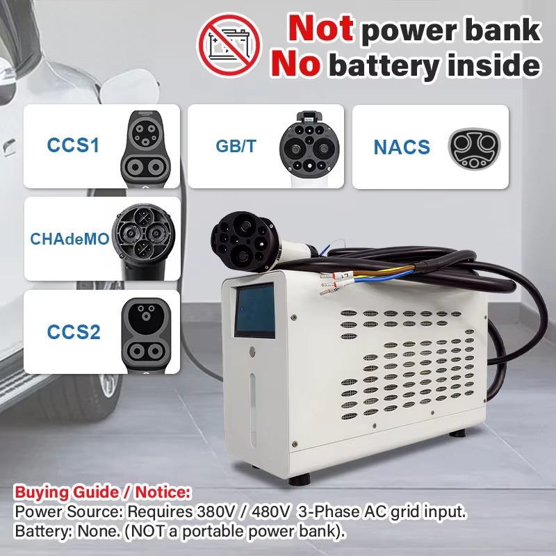 Manufacturer Wholesale 480V 3  - Ev Charger ulasan dan harga
