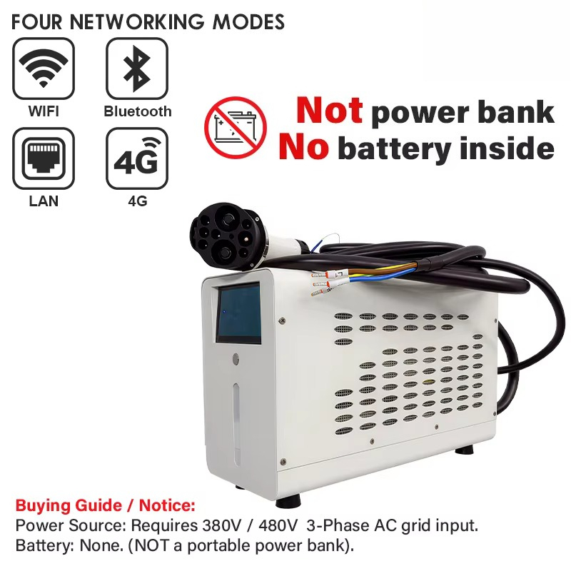 Manufacturer Wholesale 480V 3  - Ev Charger ulasan dan harga