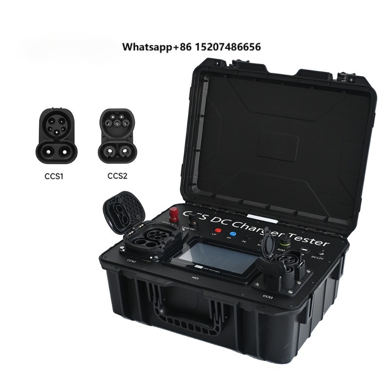 High Precision CCS2 CCS1  DC E - Ev Charging Pile ulasan dan harga