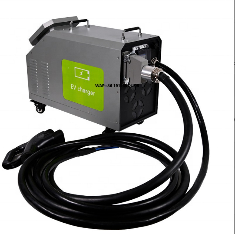 Portable 7KW Fast Ev Car Dc Ch - Ev Charger ulasan dan harga