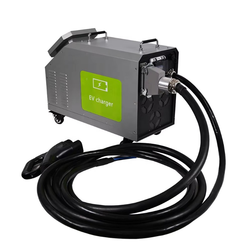 Portable 7KW Fast Ev Car Dc Ch - Ev Charger ulasan dan harga