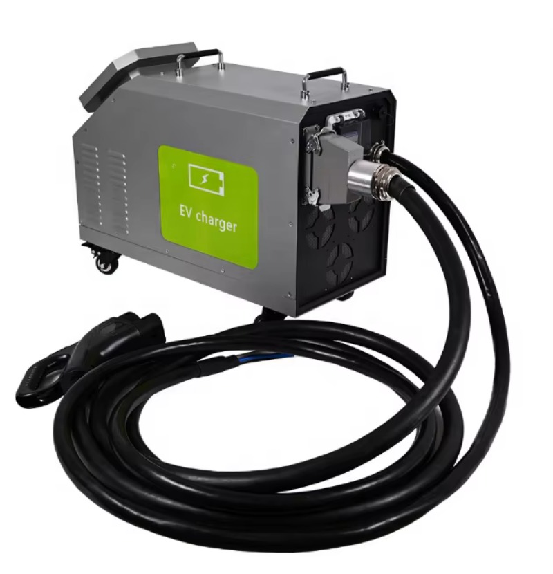Portable 7KW Fast Ev Car Dc Ch - Ev Charger ulasan dan harga