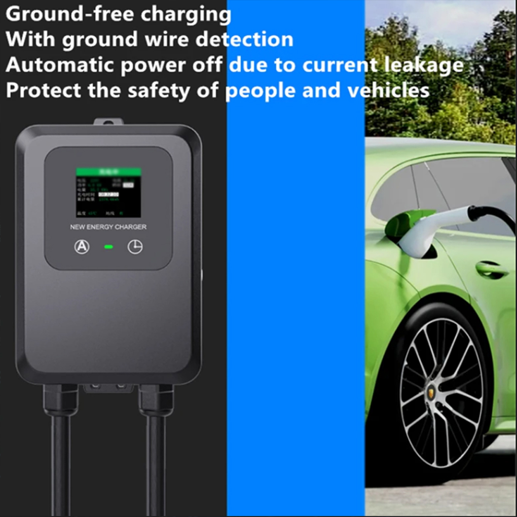 EV Charger 32A-24A-16A-8A 7KW  - Wallbox Ev ulasan dan harga