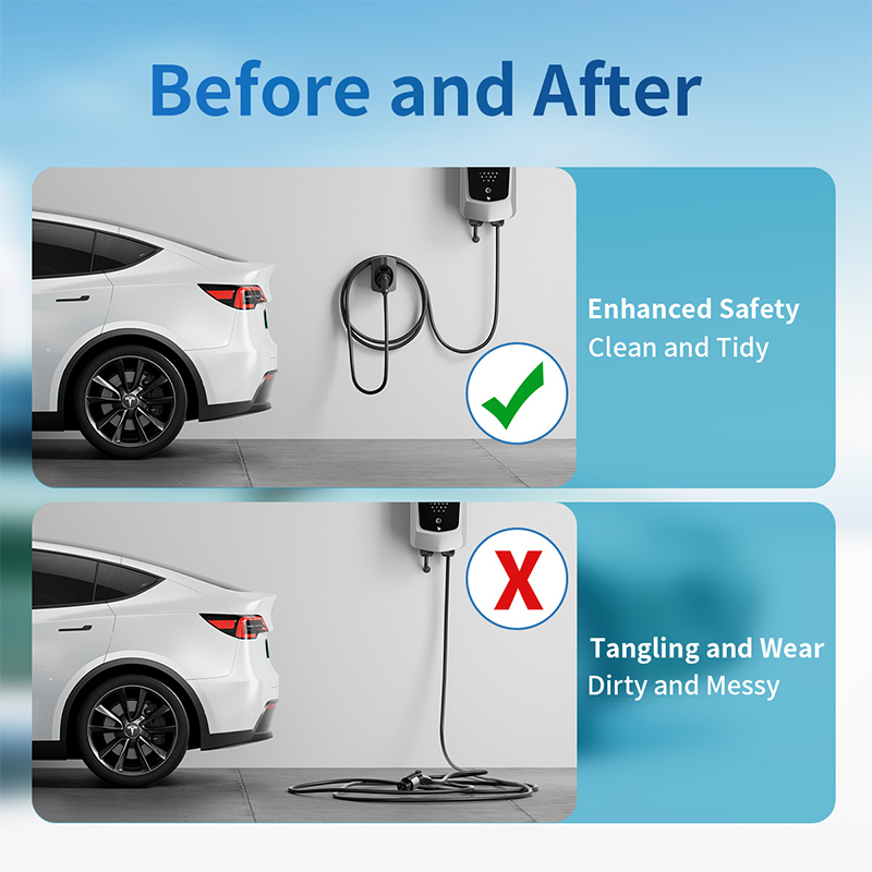 EV Charger Cable Holder For Ty - Ev Charging Cable ulasan dan harga