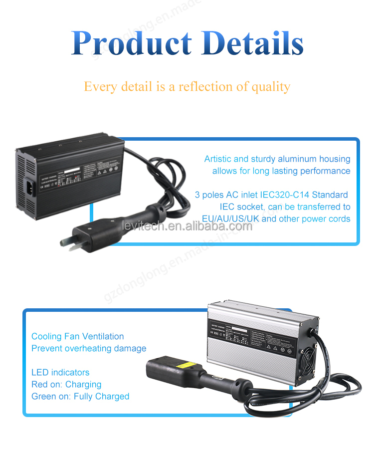 DL900 LiFePO4 Fast Charger 48V - Ev Charger ulasan dan harga