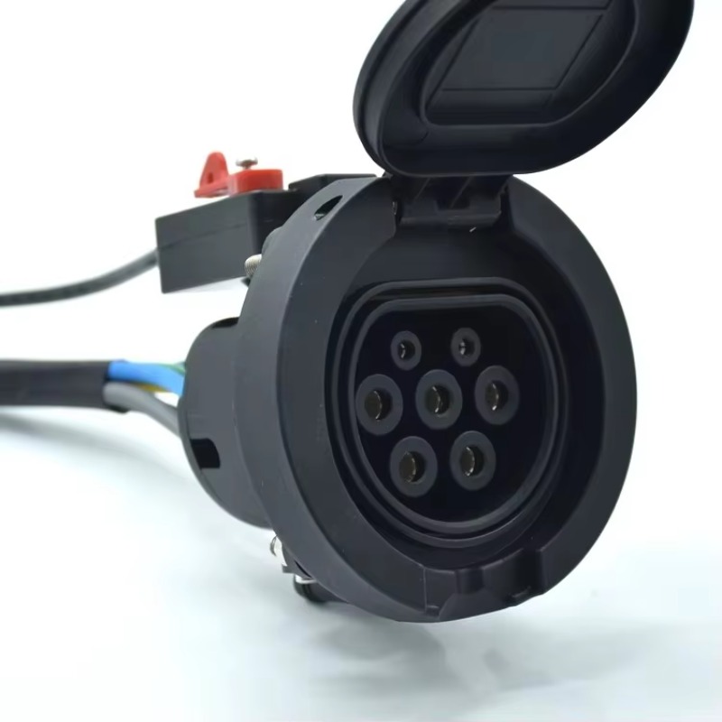 Type 2 16A 32A Charging Pile E - Ev Charging Pile ulasan dan harga