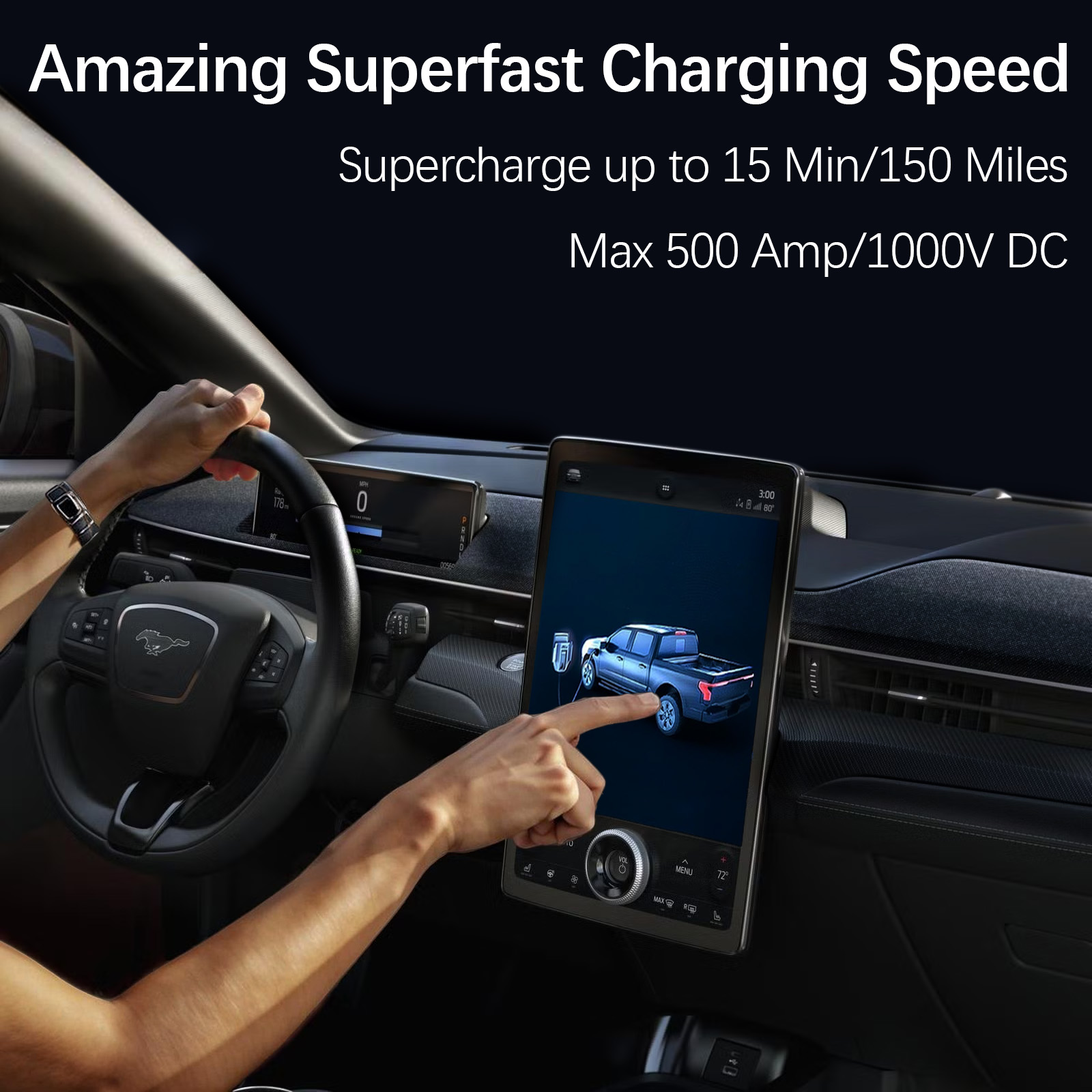 Superchargers1000V 500A to CCS - Ev Charger Adapter ulasan dan harga