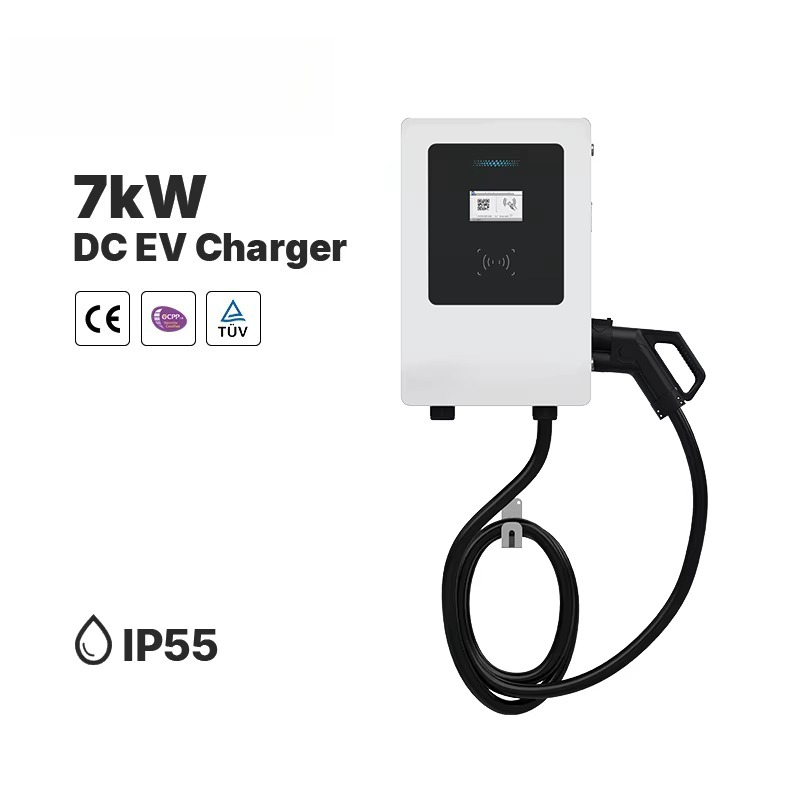 New 7kW DC Fast EV Charger CCS - Ev Charger ulasan dan harga