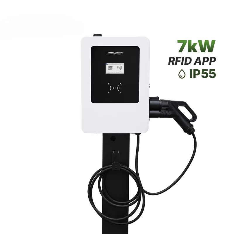 New 7kW DC Fast EV Charger CCS - Ev Charger ulasan dan harga