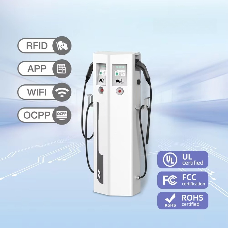 IP65 OCPP CE Floor Charging St - Ev Charger ulasan dan harga
