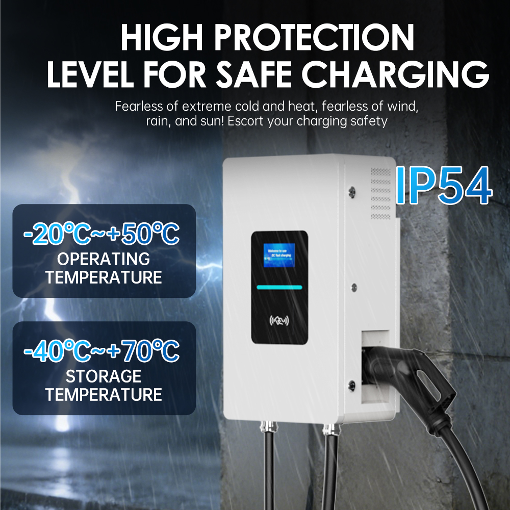 RSCHG 20kw CCS1 IP54  DC Elect - Ev Charger ulasan dan harga