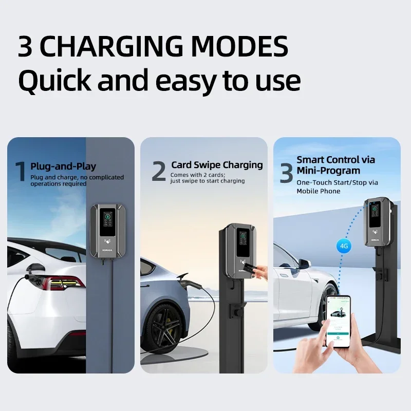 ROMADA AC 7KW  EV Charging Sta - Ev Charging Cable ulasan dan harga