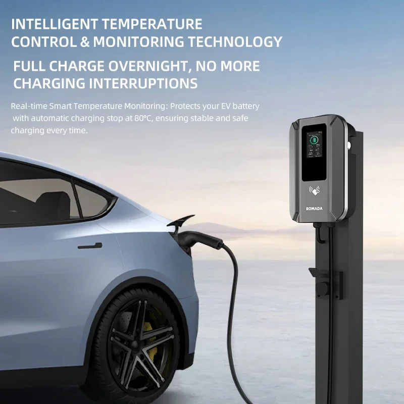 ROMADA AC 7KW  EV Charging Sta - Ev Charging Cable ulasan dan harga