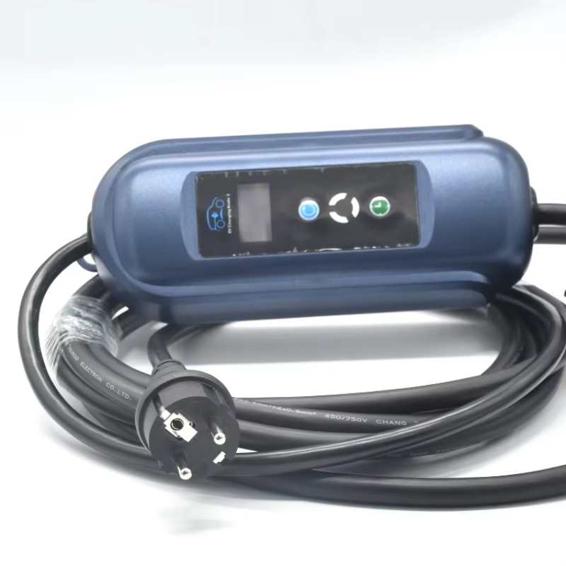 Portable Electric Vehicle Blue - Portable Ev Charger ulasan dan harga