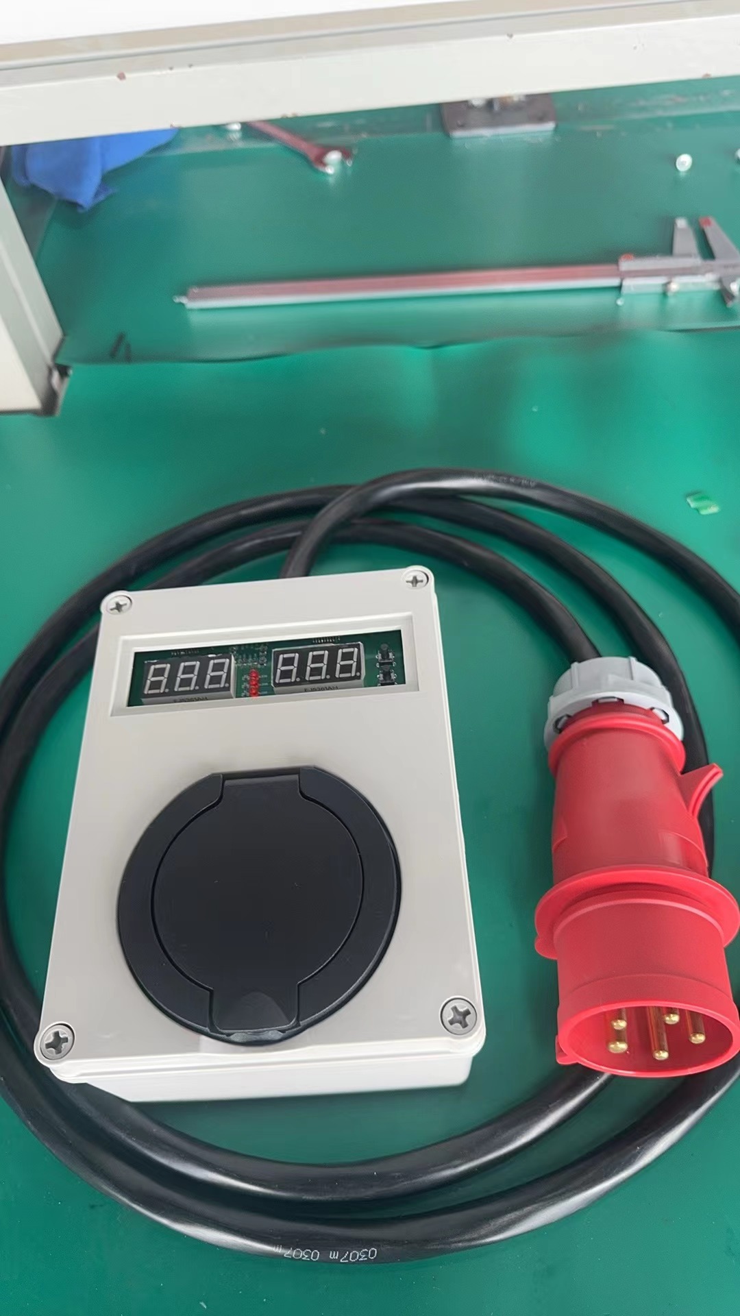 New Mini 16A/32A Smart App Ele - Portable Ev Charger 32A Type 2 Cee Plug ulasan dan harga