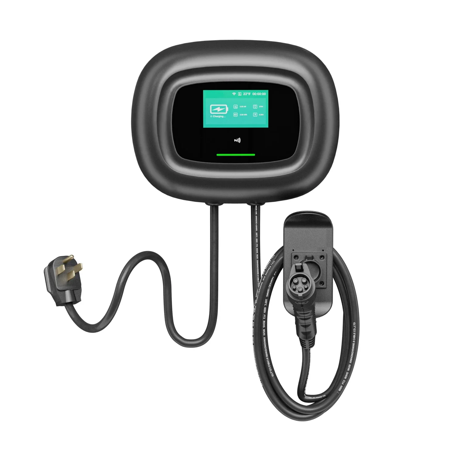 NEW Khons Wall-Mounted Electri - Wallbox Ev ulasan dan harga