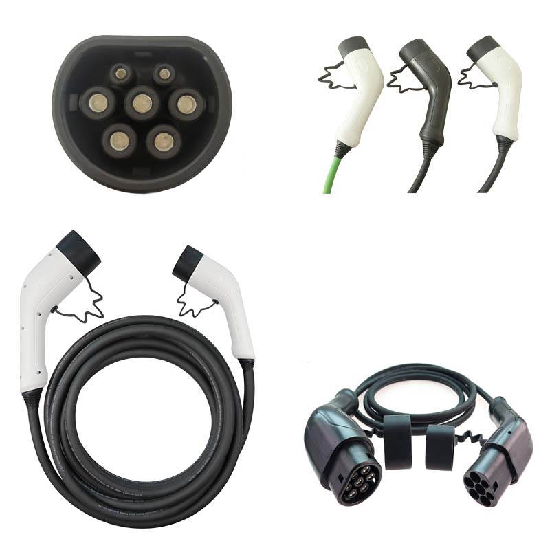 Type 2 To Type 2 16A 32A 5m Po - Ev Charging Cable ulasan dan harga