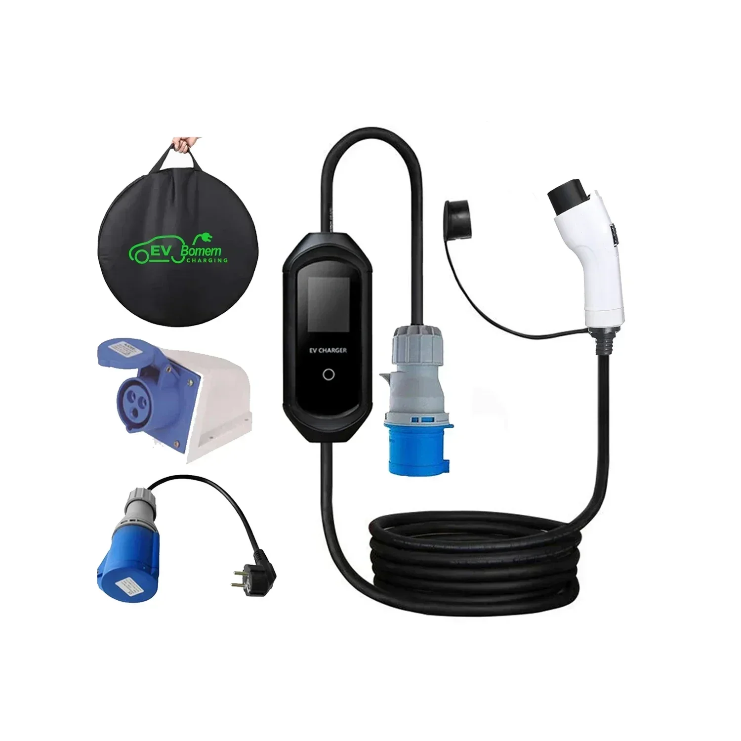 2025 Byd Ev Charger 32 Amp  7  - Home Ev Charger ulasan dan harga