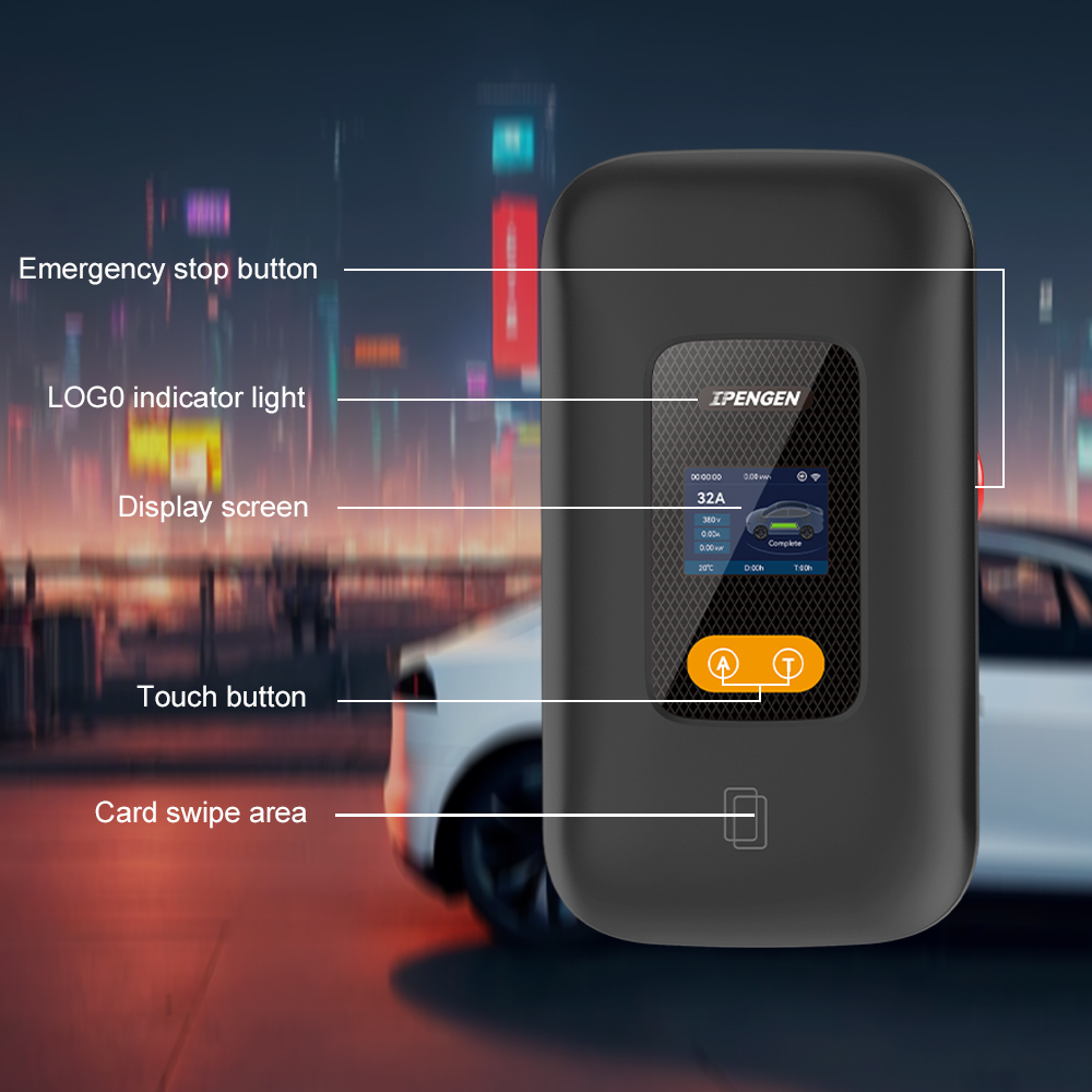 IPENGEN EV Charging Station GB - Wallbox Ev ulasan dan harga